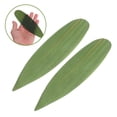 thumbnail image 4 of 100pcs de sushi bambúo de bambú de plato de sushi decoración de bambú hojas de decoración sashimi esteras de decoración, 4 of 8