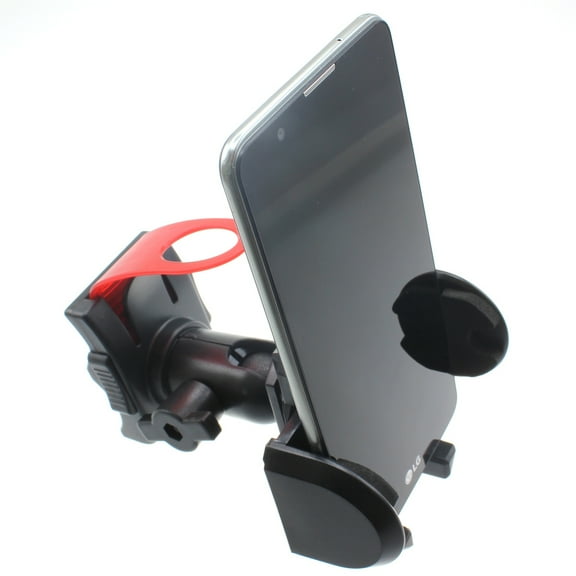 Handlebar Bicycle Mount for Motorola Moto E (2020) Phone - Holder Bike Cradle Dock Swivel Heavy Duty W2L