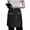 Two pockets, variant on Universal Unisex Half Bust Bib Apron Restaurant Kitchen Coffee Tea Shop Waitress Chef Uniforms Waist Short Apron With Pockets