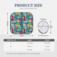 thumbnail image 3 of Windshield Sun Shade, Japanese Koi Foldable Car Sun Shade Windshield for Front, 2 Pieces, 3 of 7