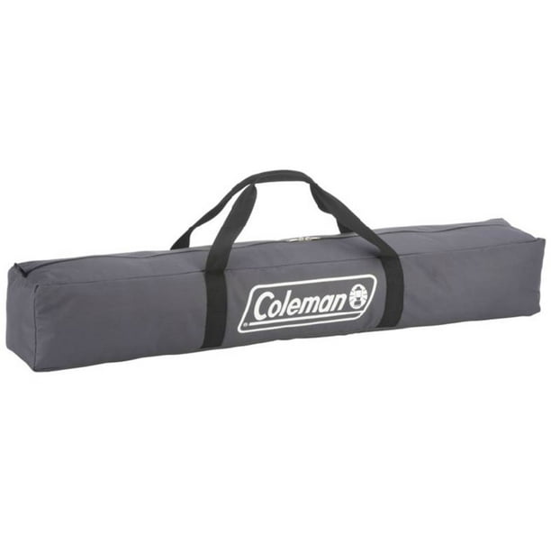 Coleman Portable Camping Twin PackAway Cot w/ Removable Side Table