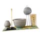 thumbnail image 2 of Juego de 7 batidores de matcha, soporte para té japonés hecho a mano, cuenco para matcha con, 2 of 9