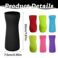 thumbnail image 3 of ZOURIH Sleeve for Water Bottle,22oz Water Bottle Sleeve for Plastic & Stainless Steel Bottle Neoprene Insulated Water Bottle Cover for Retaining Temperature,Light Green, 3 of 6