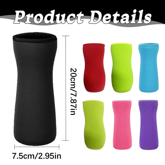Insulated Water Bottle Cover Sleeve Durable for Sports Bottle Travel Camping