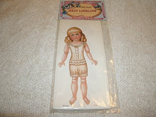 peck gandre paper dolls