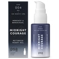 thumbnail image 1 of PSA MIDNIGHT COURAGE Aceite de noche con retinoide de rosa mosqueta y bakuchiol. Aceite facial para rutina de cuidado de la piel nocturna con 2% de complejo de retinoides orgánicos de rosa mosqueta y, 1 of 5