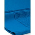thumbnail image 5 of Unique Bargains Women's Casual Color Block Short Sleeve Knitted Tops M Blue, 5 of 6
