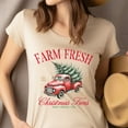 thumbnail image 4 of Sheep Graphic T-Shirt | Funny Fleece Pun Tee for Men Women Kids, Light Pink, Size 3XL, 4 of 6