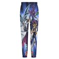 thumbnail image 5 of Yu-Gi-Oh Mens PJ Pajama Pants Bottoms Lounge Pants Sleepwear PJs with Pockets, 5 of 7