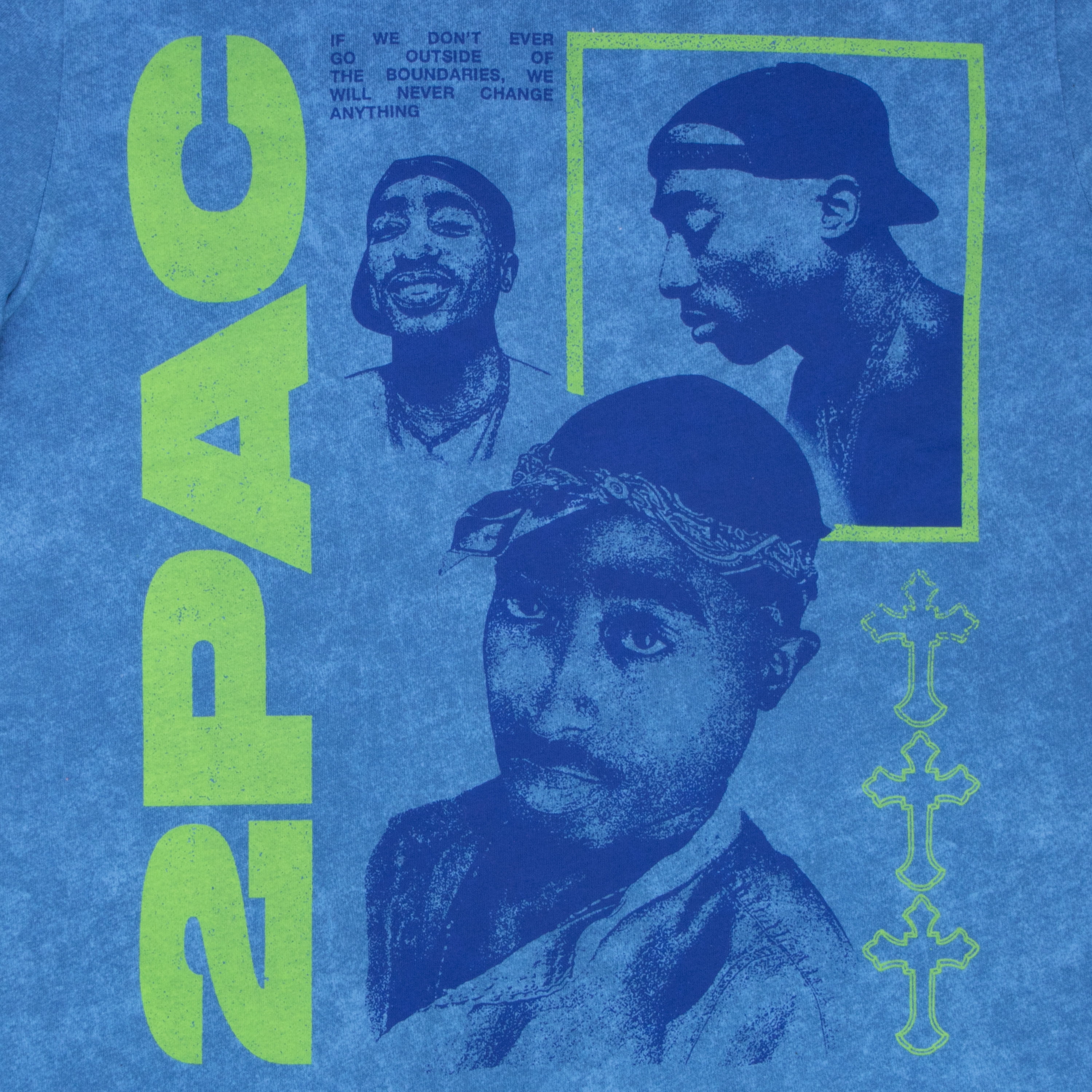 2Pac Music Tour Boys T-Shirt, Sizes 4-18