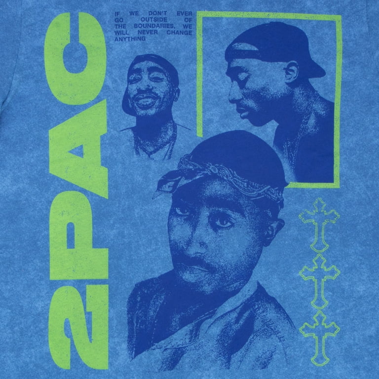 2Pac Music Tour Boys T-Shirt, Sizes 4-18 - Walmart.com