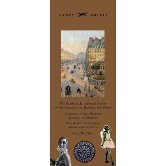 Pre-Owned Knopf Guide: Paris (Paperback) 0375710353 9780375710353