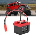 thumbnail image 1 of Battery Low Voltage Alarm Simulation Battery Low Voltage Alarm Simulation Battery Low Voltage Alarm Sory Part Fit For Scx10 Trx4 1 8 1 10 Rc Car Model, 1 of 7