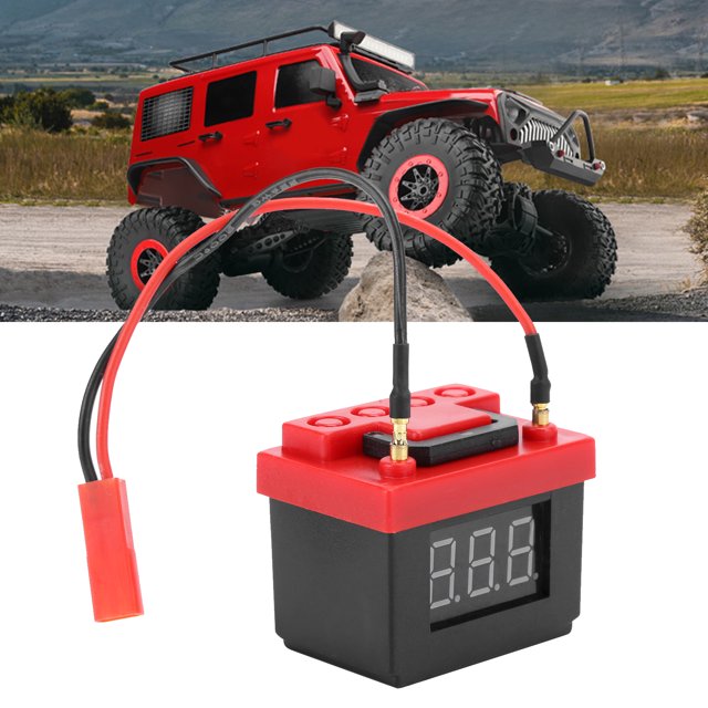 Battery Low Voltage Alarm Simulation Battery Low Voltage Alarm Simulation Battery Low Voltage Alarm Sory Part Fit For Scx10 Trx4 1 8 1 10 Rc Car Model