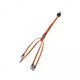 thumbnail image 1 of Correa de Barbilla Profesional Universal Strade Fareast Naranja, 1 of 8