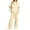 Beige, variant on Xijirk Women Sweatsuits 2 Piece Outfit Zip Up Hoodies Matching Wide Leg Sweatpants Set for Daily Casual Jogging Wear,Red,L