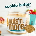 thumbnail image 5 of Nuts 'N More Cookie Butter High Protein Peanut Spread - 16 oz (454 Grams) by Nut, 5 of 5