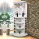 thumbnail image 5 of Cantina blanca bar moderna esquinera mueble para botellas, 5 of 6