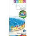 thumbnail image 3 of Open Box INTEX Beach Days Snapset Instant Kids Childrens Swimming Pool, 3 of 3