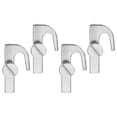thumbnail image 2 of 4pcs Stainless Steel Picture Hanging Kit With Wire Hooks For Hanging Pants Pictures And More Home Decor For Gallery And Exhibition Use, 2 of 4