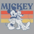 thumbnail image 2 of Men's Mickey & Friends Retro Pluto and Mickey Mouse Sweatshirt, 2 of 4