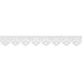 thumbnail image 4 of 6"H x 5/8"P x 48"L Markham Architectural Grade PVC Running Trim, 4 of 13