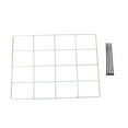 thumbnail image 4 of Bike Rear Rack, Bike Gear, Luggage Rack, Grocery Box Rack With Accessories, Bike 49cm x 39cm, 4 of 9