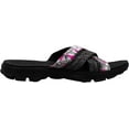 thumbnail image 2 of Skechers Women's Go Walk Fiji Flip Flop, 2 of 5