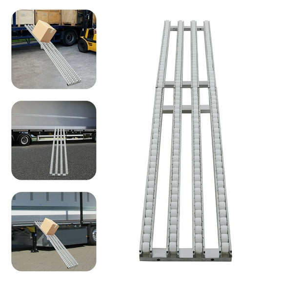 Collocatable Conveyor Roller, Foldable Unpowered Conveyor Belt Table, Light-Duty