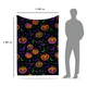 thumbnail image 2 of Cobija Manta Frazada Diseño de Halloween Neon Ultra Suave y Ligera, 2 of 3