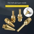 thumbnail image 2 of Zeiwohndc Melt Adhesive Applicator Nozzle Tip Copper Construction For Crafting Projects, 2 of 13