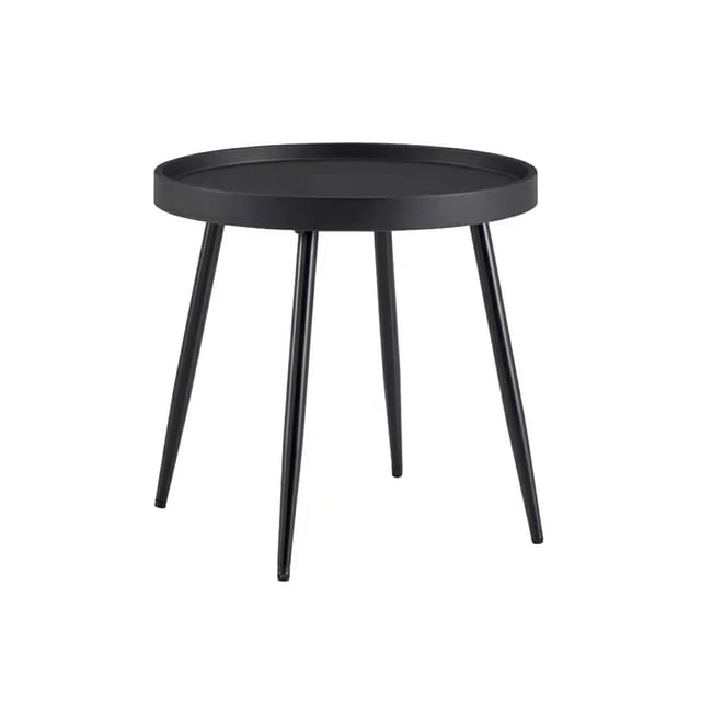 Mesa Lateral Gades Negro - Kessa Muebles