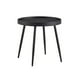 thumbnail image 1 of Mesa Lateral Gades Negro - Kessa Muebles, 1 of 1