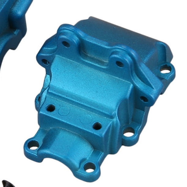 Boîte De Vitesses Métal WLtoys 144001 : Pièce Robuste Pour Voiture RC 1/14 (124018, 124019) Wave Box WLtoys 144001