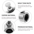 thumbnail image 3 of Shisuyan 2Pcs Portable Violin Wolf Note Mutes Practical Violin Wolf Tone Eliminators, 3 of 9