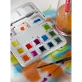 thumbnail image 5 of Van Gogh Watercolor Pan Set, 12-Colors, Vibrant Colors, 5 of 5