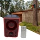 thumbnail image 5 of Sistema De Alarma De Seguridad De Luz Estscópica Solar Para Jardín Carage Shed Yotijar alarma de luz y sonido, 5 of 10