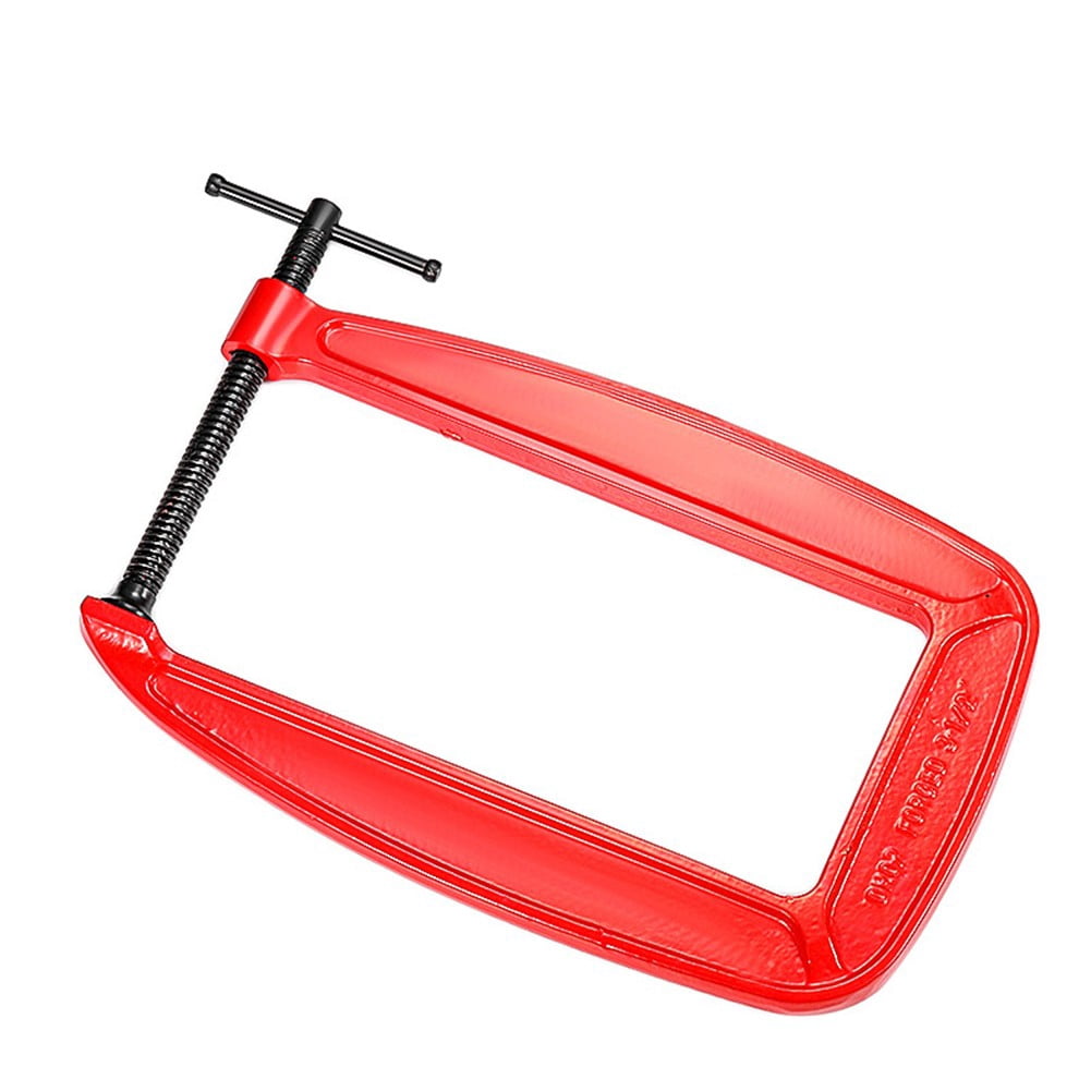 G Type Clamp For Woodworking Projects Large Jaw Opening And Deep Throat D Fangkenuo