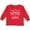 Red, variant on Inktastic Little Sister Gift Girls Long Sleeve Toddler T-Shirt