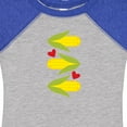 thumbnail image 4 of Inktastic Corn Lover Corn on the Cob Boys or Girls Baby Bodysuit, 4 of 5