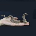 thumbnail image 3 of 17cm Realistic Lifelike Cobra Snake Replica Animal Model PVC Figure Kids Toys, 3 of 4