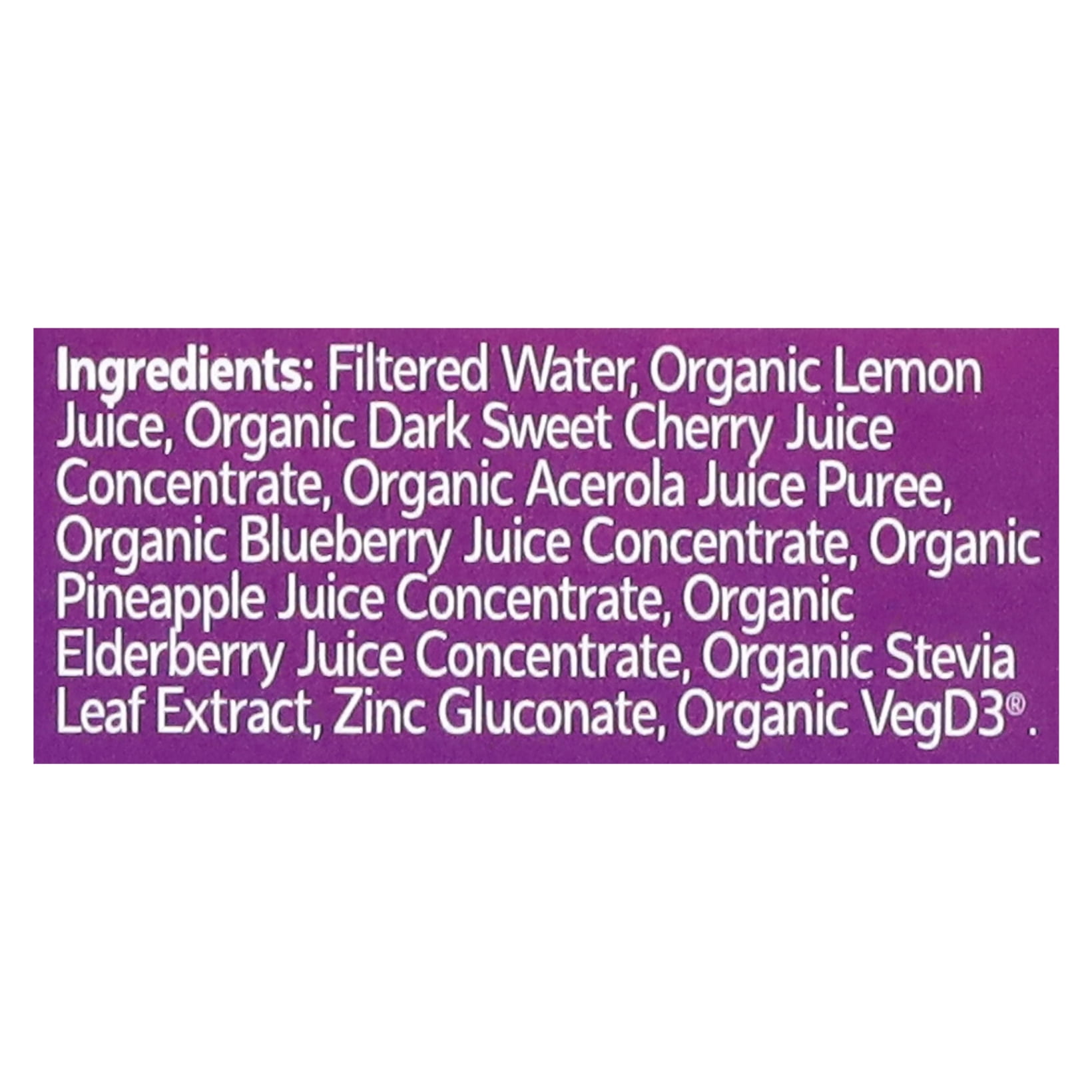 Uncle Matt's Organic No Sugar Added Super Fruit Punch Juice Boxes
