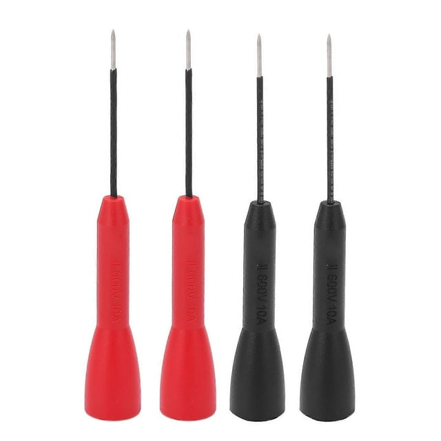 J.30038 Multimeter Test Needle Insulation Test Pin for Multimeter Voltage Testing Routine Circuit Testing