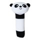 thumbnail image 3 of Juguete suave del sonajero, juguete del desarrollo del sonajero del juguete del chirriador, juguete del apretón de la mano para los muchachos de las m Panda, 3 of 10