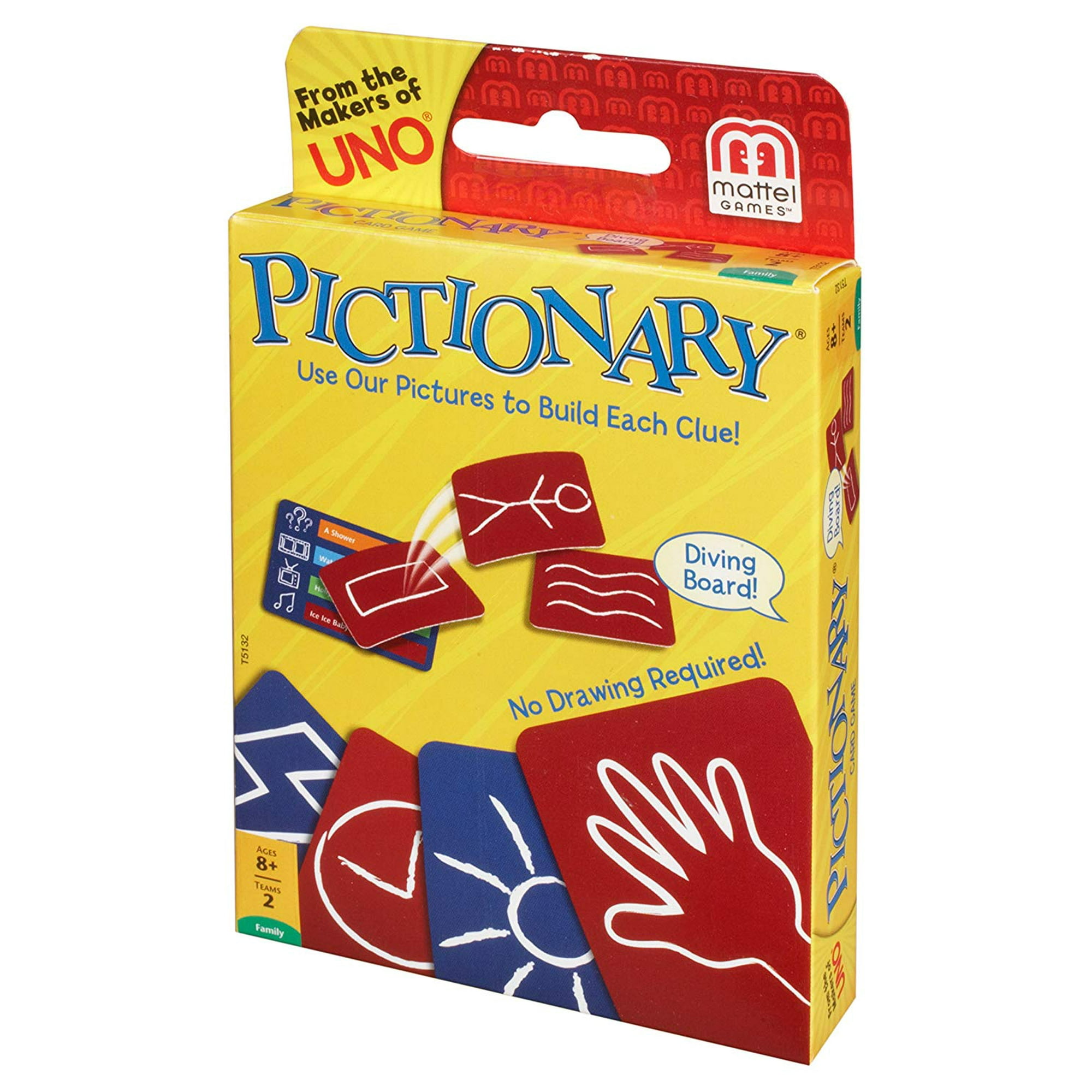 Mattel Games Pictionary Card Game