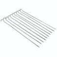 thumbnail image 2 of Brochetas 10PCS BBQ Barbacoa Asar Cocinar Largo Acero Inoxidable, 2 of 7