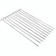 thumbnail image 2 of Brochetas 10PCS BBQ Barbacoa Asar Cocinar Largo Acero Inoxidable, 2 of 7