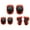 Red, variant on Kids Knee Pads Set 6 in 1 Protective Gear Kit Knee Elbow Pads with Wrist Guards Children Safety Protection Pads for Rollerblading Cycling Skating
