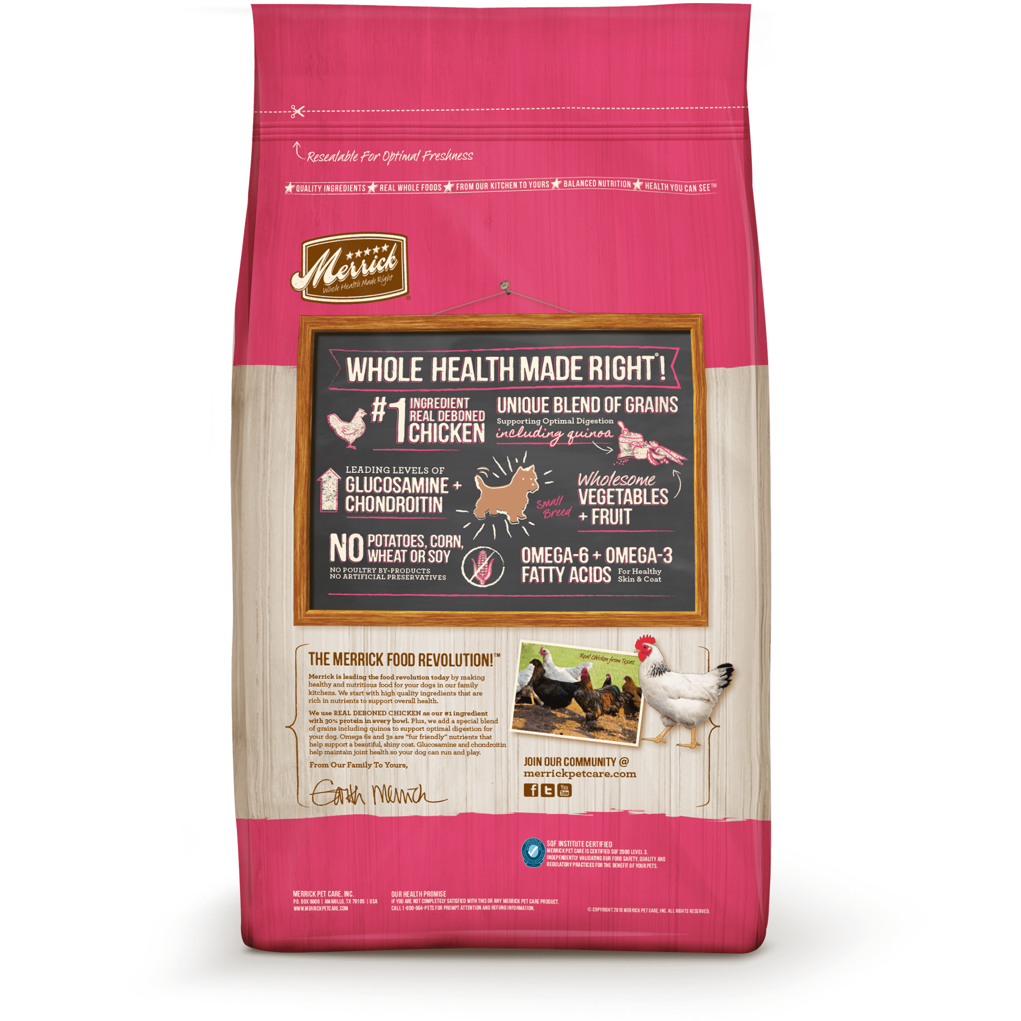 merrick classic small breed