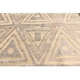 thumbnail image 3 of Feizy Saphir Zam Modern Geometric, Tan/Brown/Taupe, 2'2" x 4' Accent Rug Sheen Casual Design Carpet for Living Dining Bed Room, 3 of 4